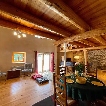 Maison Familiale 4 Avec Jardin, Cheminee, Poele A Bois, Parking Et Wi-fi - Fr-1-582-230