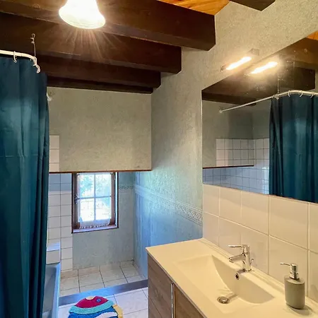 Maison Familiale 4 Avec Jardin, Cheminee, Poele A Bois, Parking Et Wi-fi - Fr-1-582-230 Lantställe