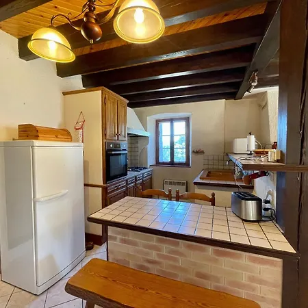 Maison Familiale 4 Avec Jardin, Cheminee, Poele A Bois, Parking Et Wi-fi - Fr-1-582-230 Lantställe *