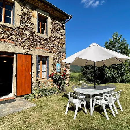 Lantställe Maison Familiale 4 Avec Jardin, Cheminee, Poele A Bois, Parking Et Wi-fi - Fr-1-582-230 Saint-Vert