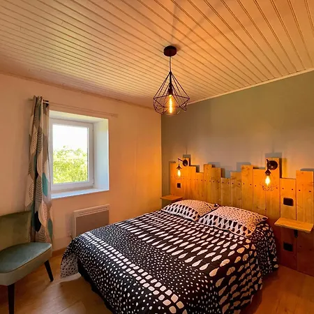 Maison Familiale 4 Avec Jardin, Cheminee, Poele A Bois, Parking Et Wi-fi - Fr-1-582-230 Saint-Vert