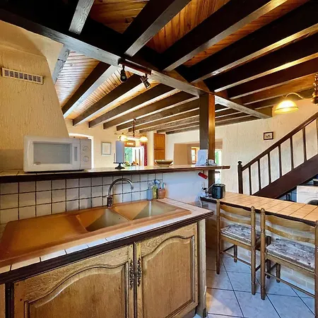 Lantställe Maison Familiale 4 Avec Jardin, Cheminee, Poele A Bois, Parking Et Wi-fi - Fr-1-582-230 Saint-Vert