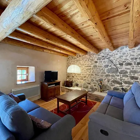 Lantställe Maison Familiale 4 Avec Jardin, Cheminee, Poele A Bois, Parking Et Wi-fi - Fr-1-582-230