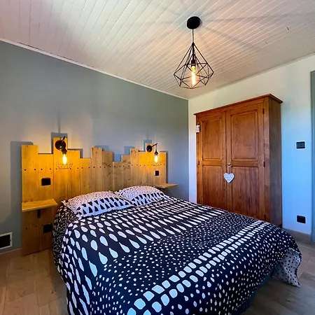 Maison Familiale 4 Avec Jardin, Cheminee, Poele A Bois, Parking Et Wi-fi - Fr-1-582-230 *