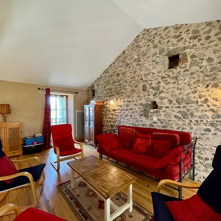 Maison Familiale 4 Avec Jardin, Cheminee, Poele A Bois, Parking Et Wi-fi - Fr-1-582-230