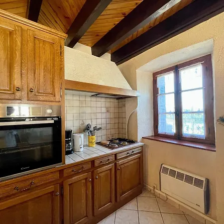 Maison Familiale 4 Avec Jardin, Cheminee, Poele A Bois, Parking Et Wi-fi - Fr-1-582-230 *