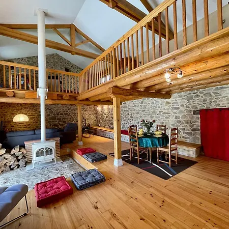 Maison Familiale 4 Avec Jardin, Cheminee, Poele A Bois, Parking Et Wi-fi - Fr-1-582-230 Lantställe